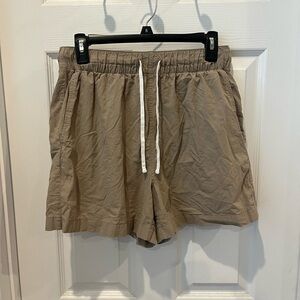 Buck Mason Tan Women's Shorts